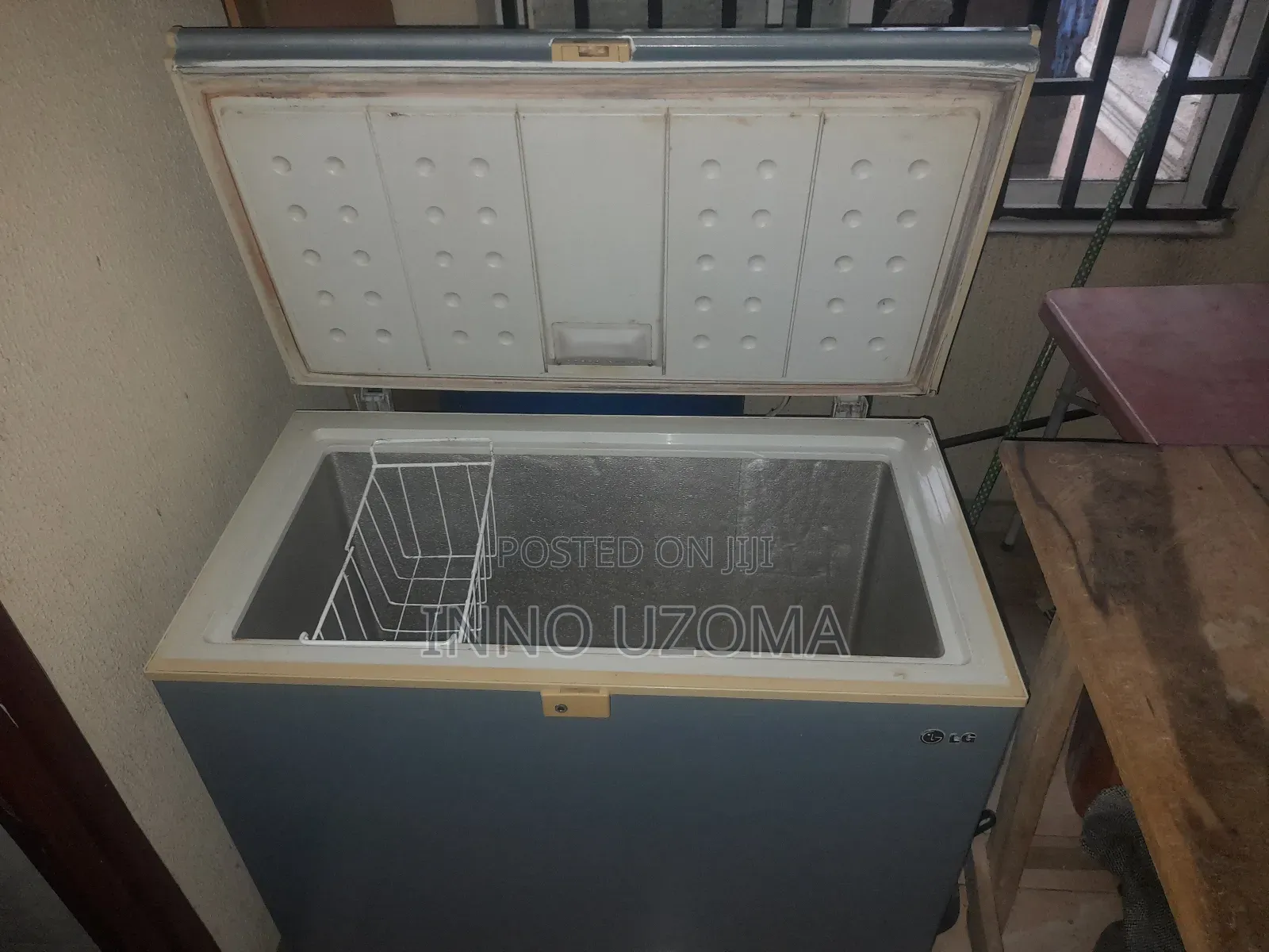 Repairs and Painting of Freezers and Fridge