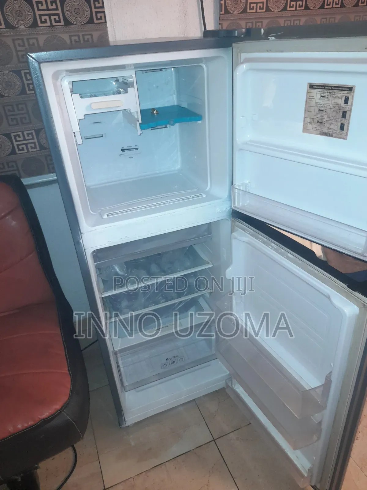 Repairs and Painting of Freezers and Fridge