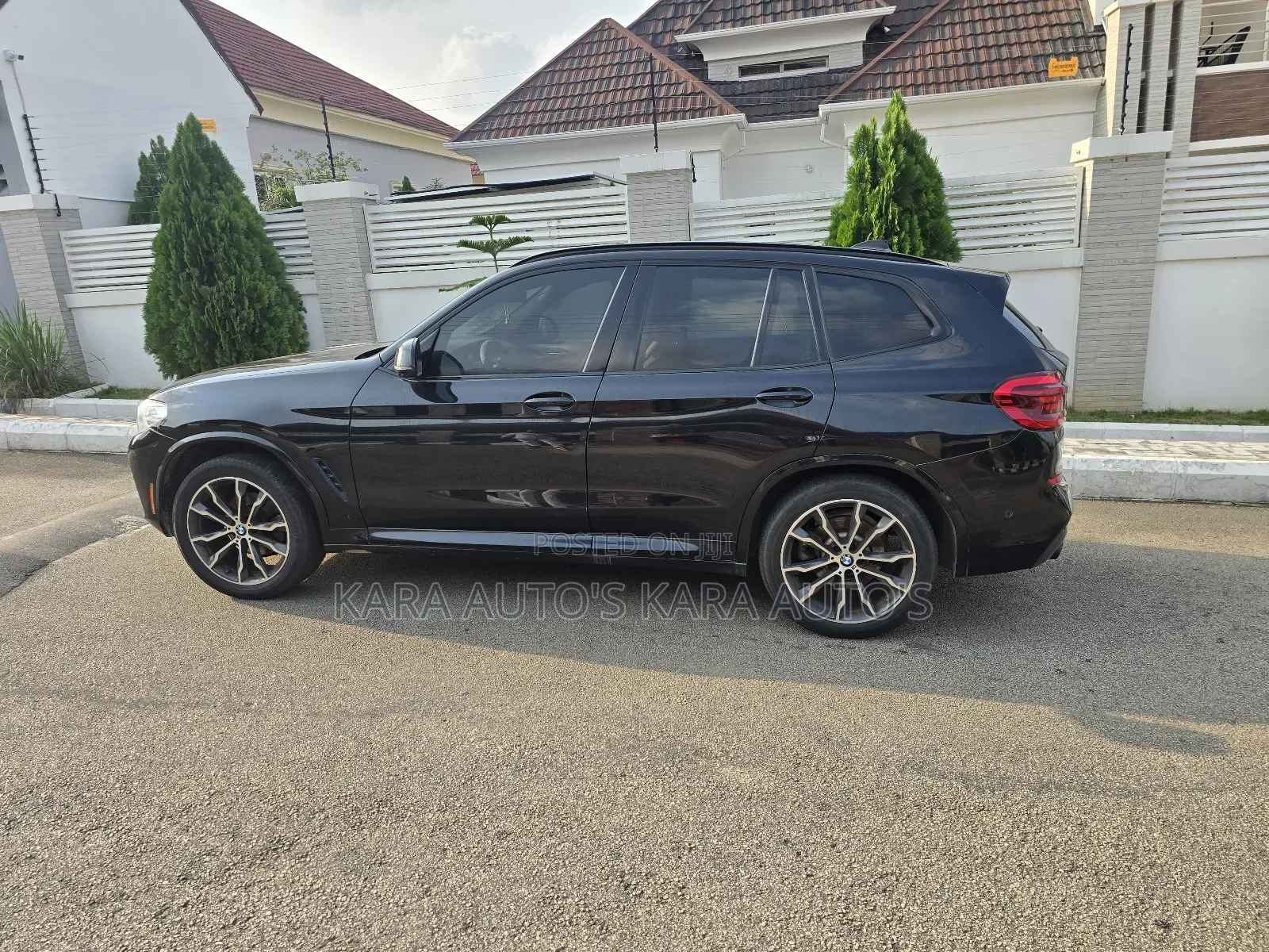 BMW X3 2021 Black