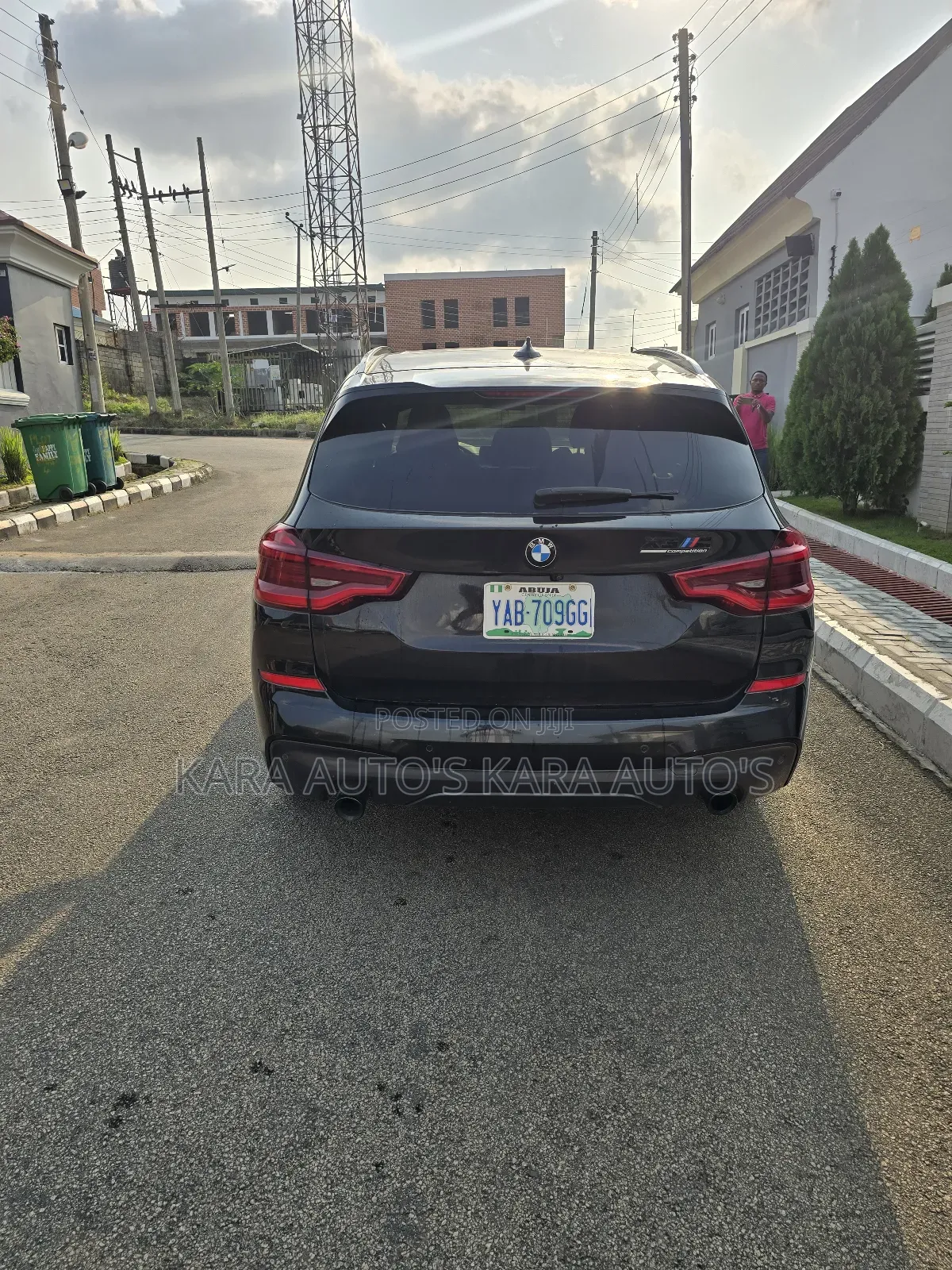 BMW X3 2021 Black