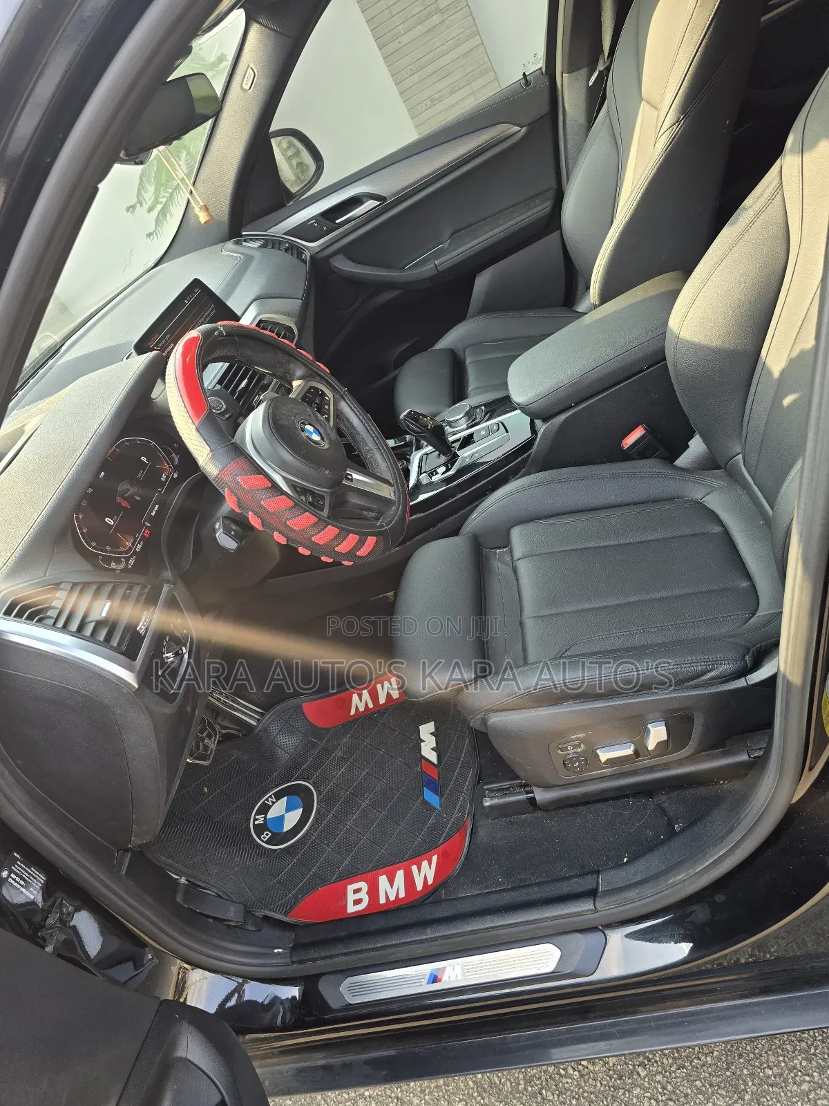 BMW X3 2021 Black