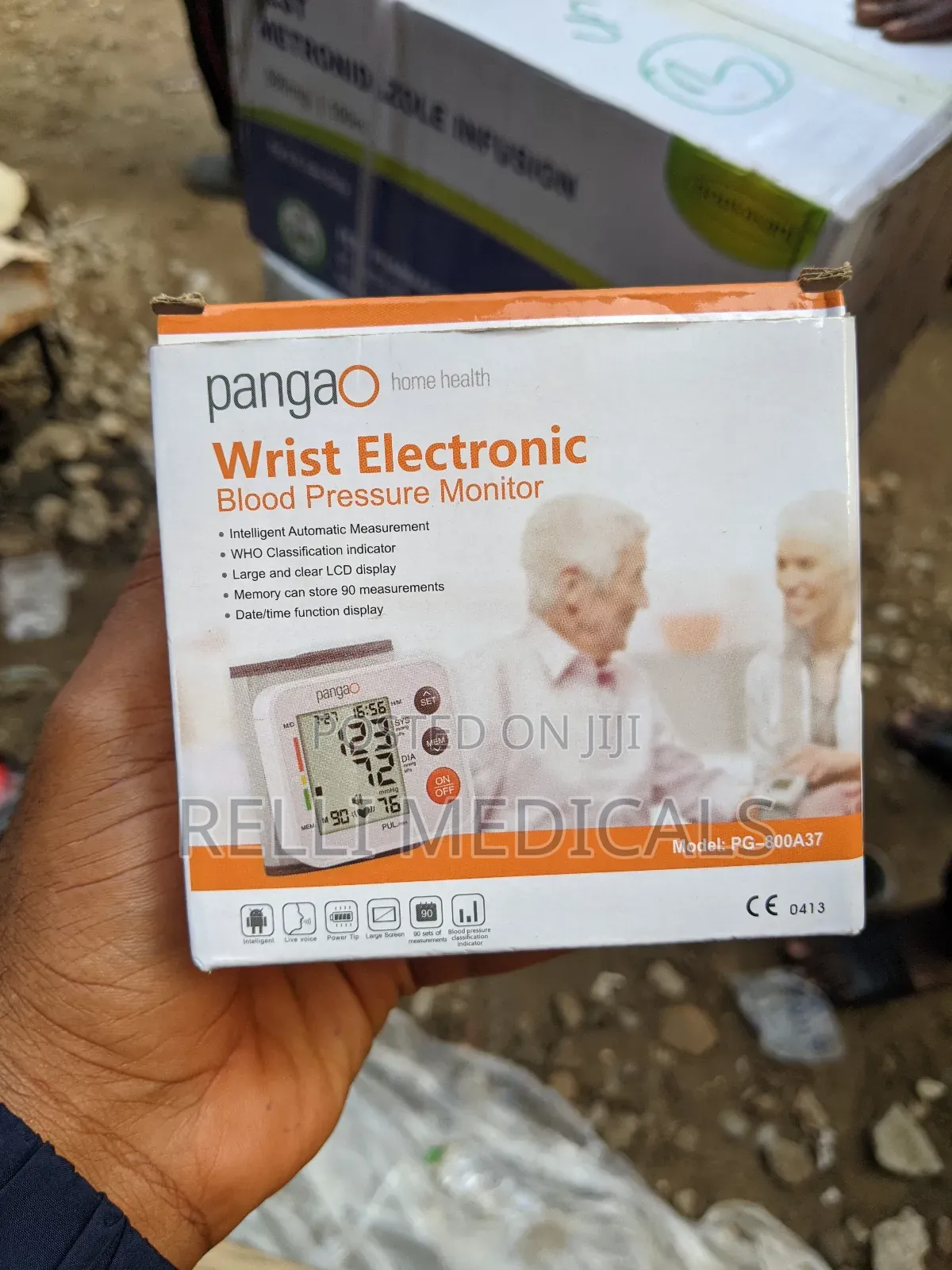 Wrist Blood Pressure Monitor
