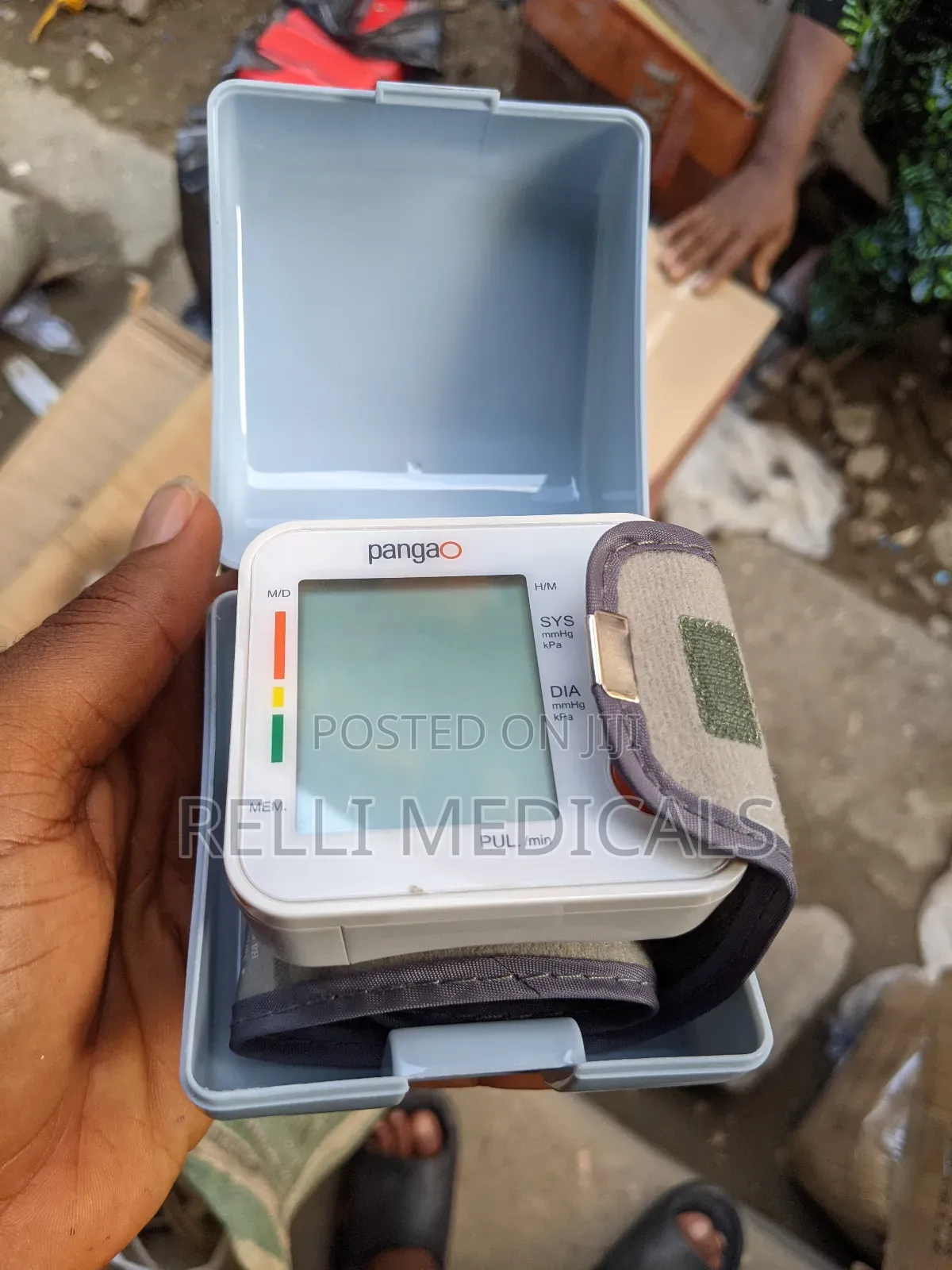 Wrist Blood Pressure Monitor