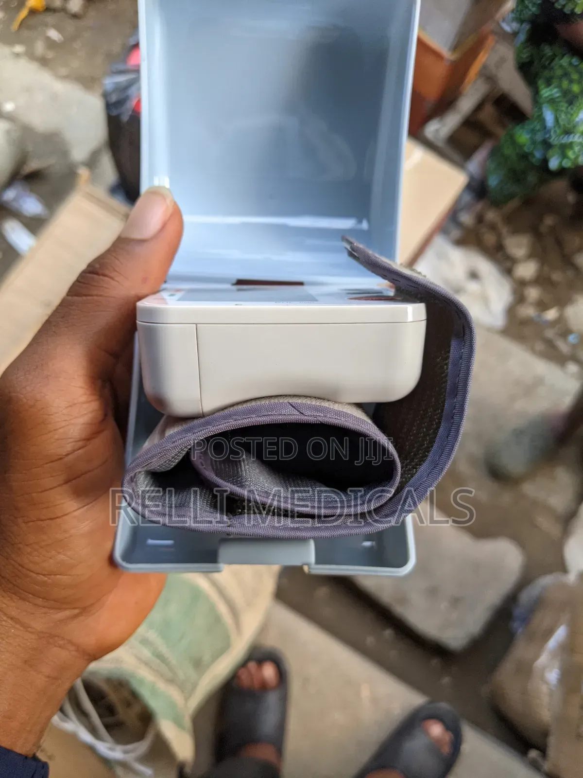 Wrist Blood Pressure Monitor