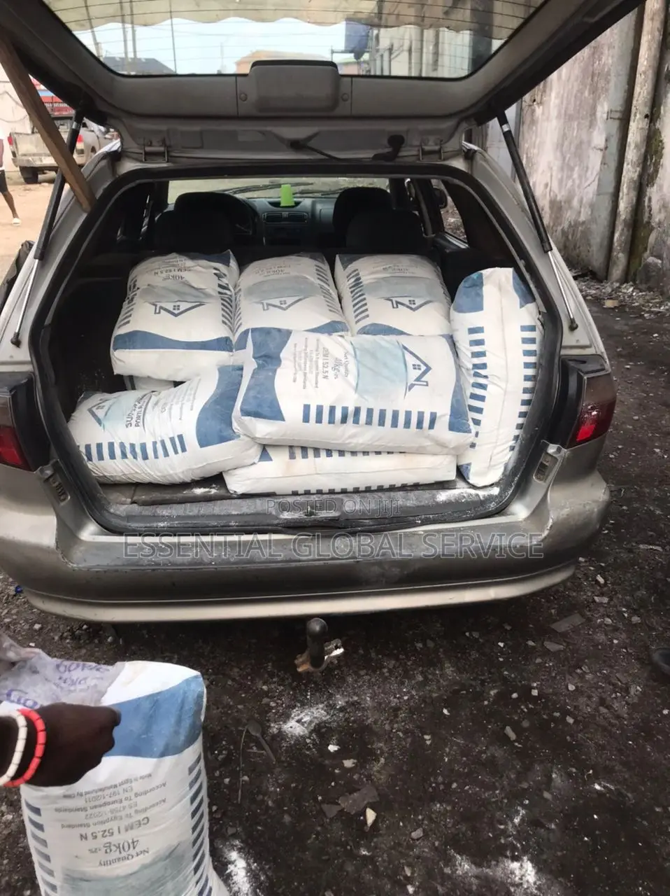 Real Super White Portland Cement 40kg