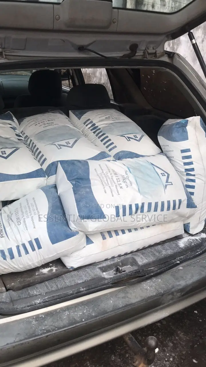 Real Super White Portland Cement 40kg
