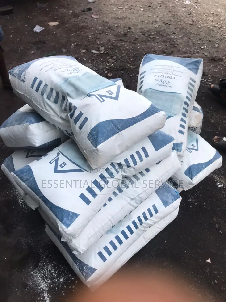 Real Super White Portland Cement 40kg
