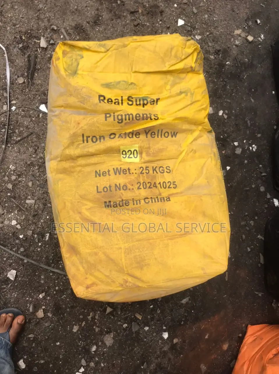 Real Super Iron Oxide Pigment