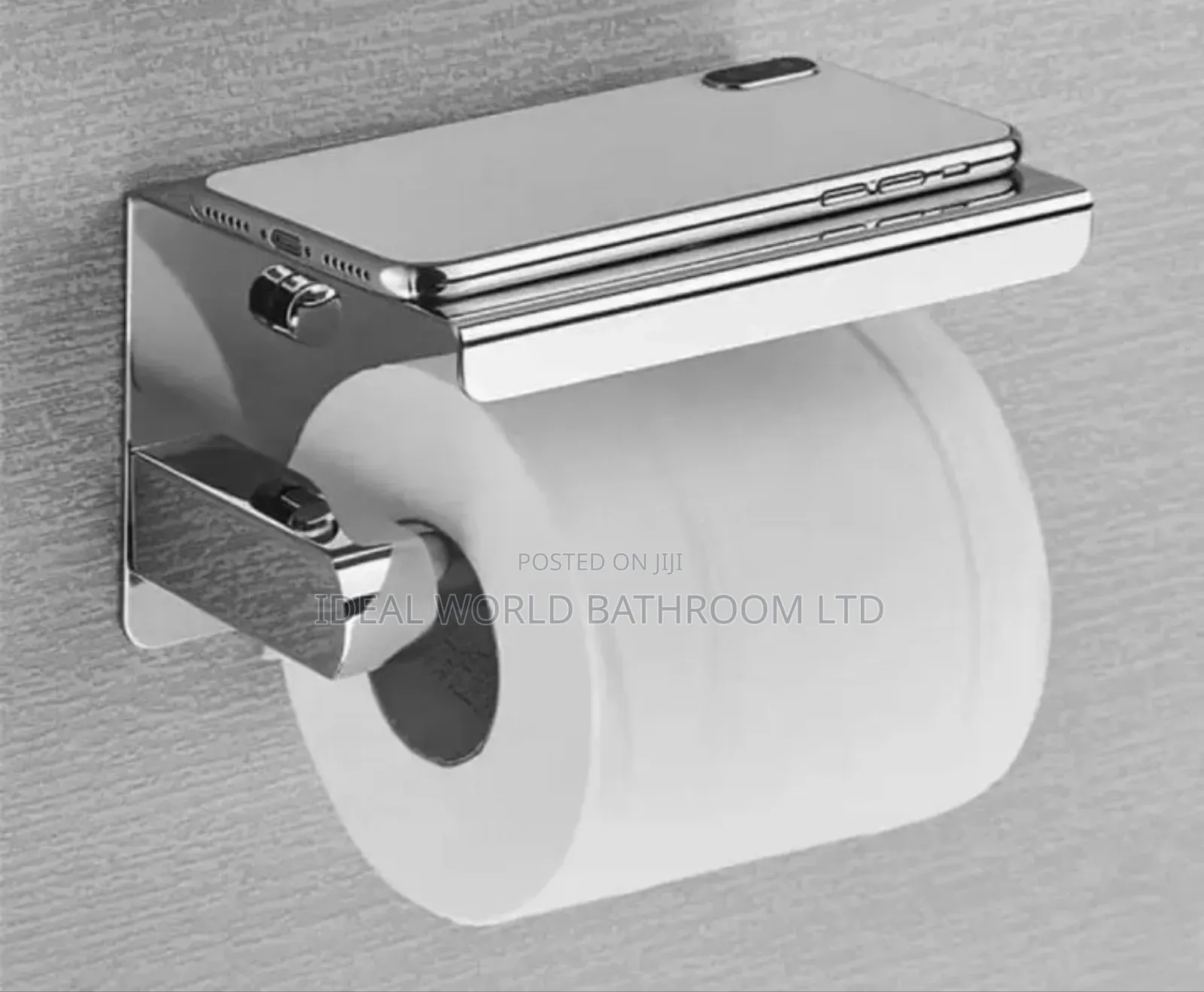Stainless Phone Top Tissue Holder