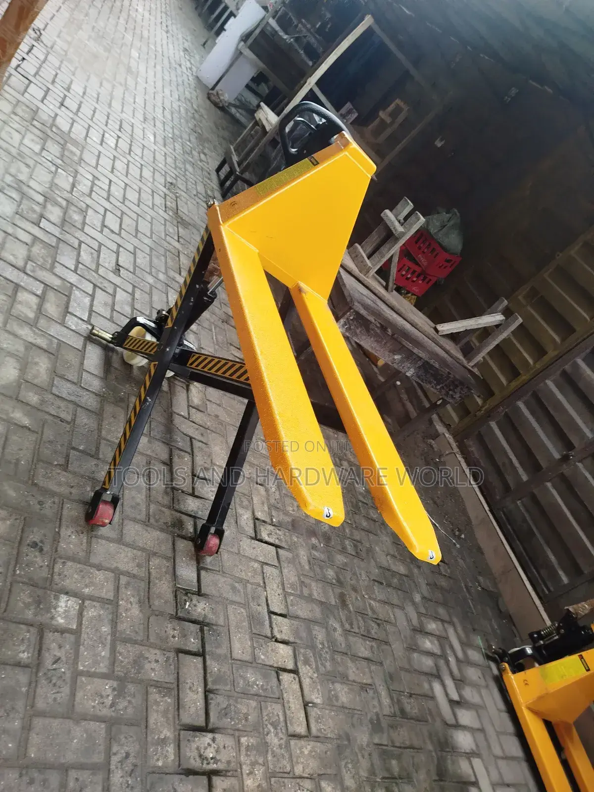 High Lift Pallet Truck 1500kg