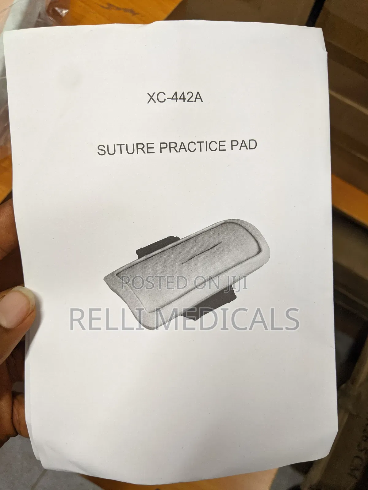 Suture Practice Pad/Kit