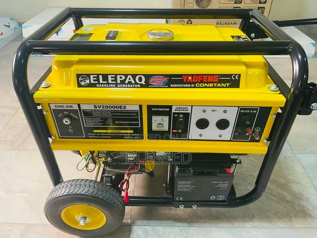 15kva Elepaq Sv 28000e2 Generator