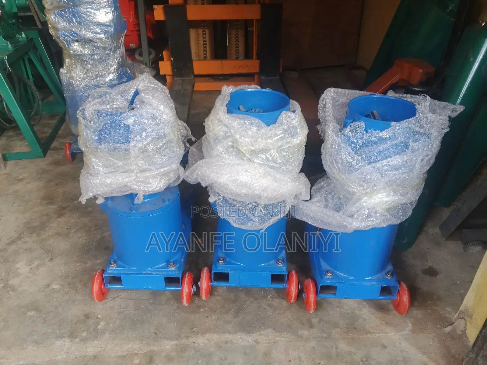 200kg Pellet Machine With 3roller