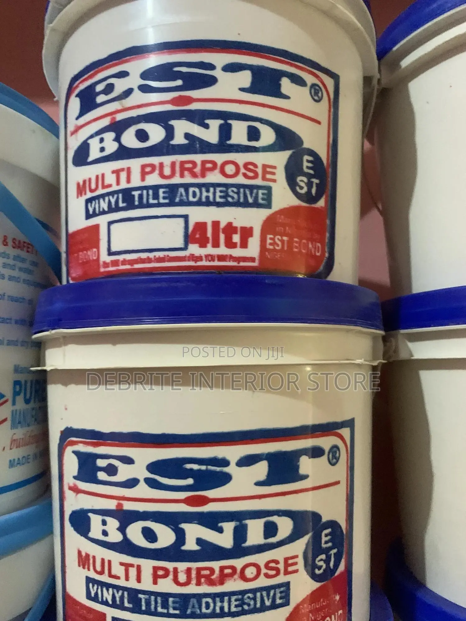 Est Bond for Wallpaper and Vinyl Tile