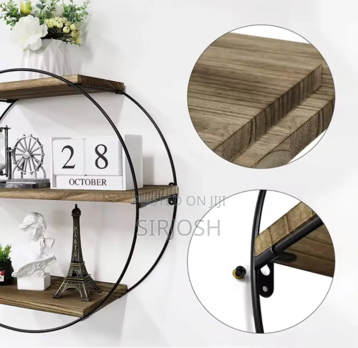 Circular Wall Rack