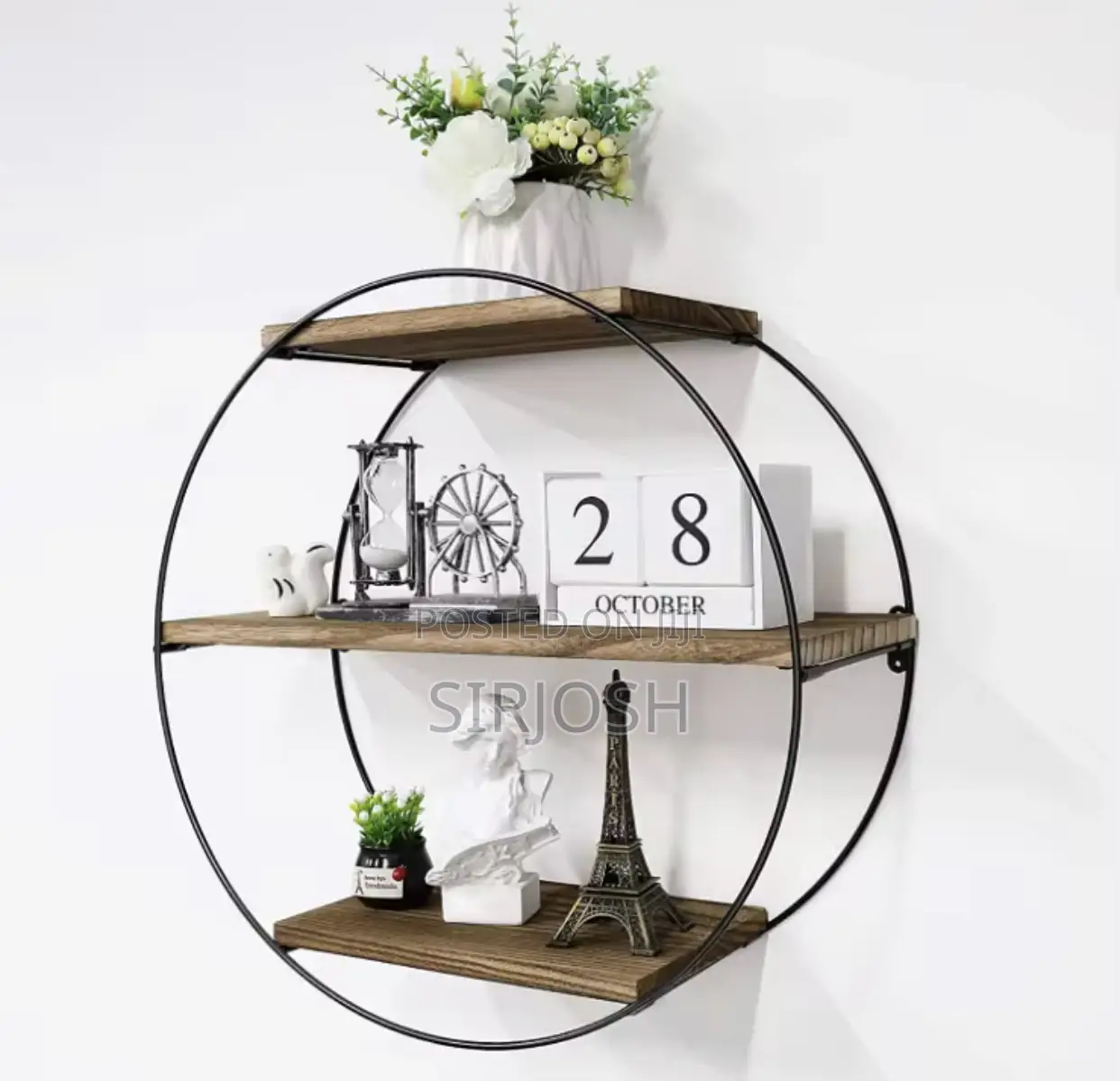 Circular Wall Rack