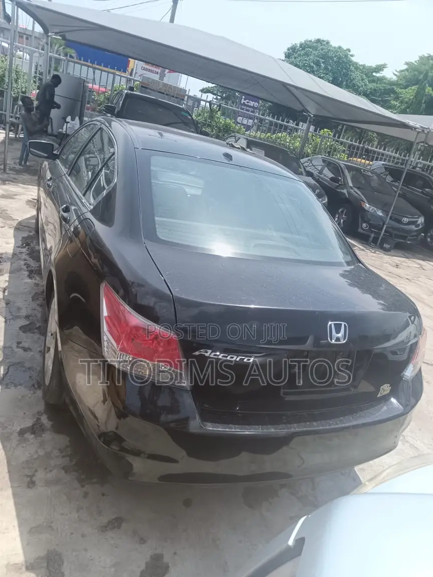 Honda Accord 2008 Black