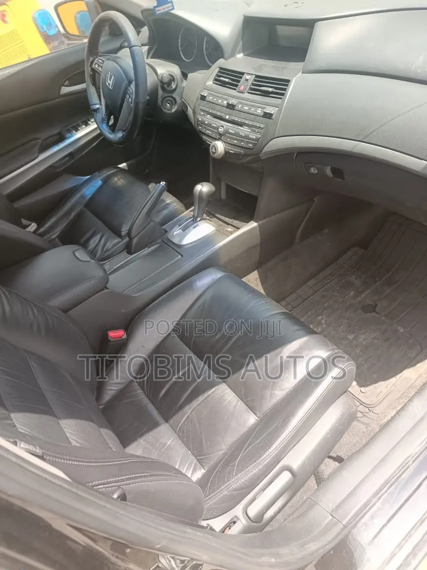 Honda Accord 2008 Black