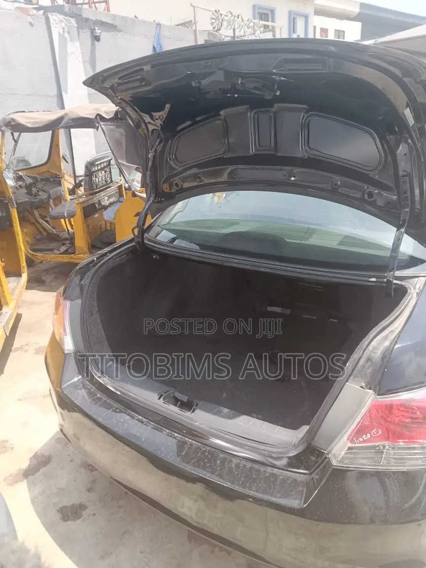 Honda Accord 2008 Black