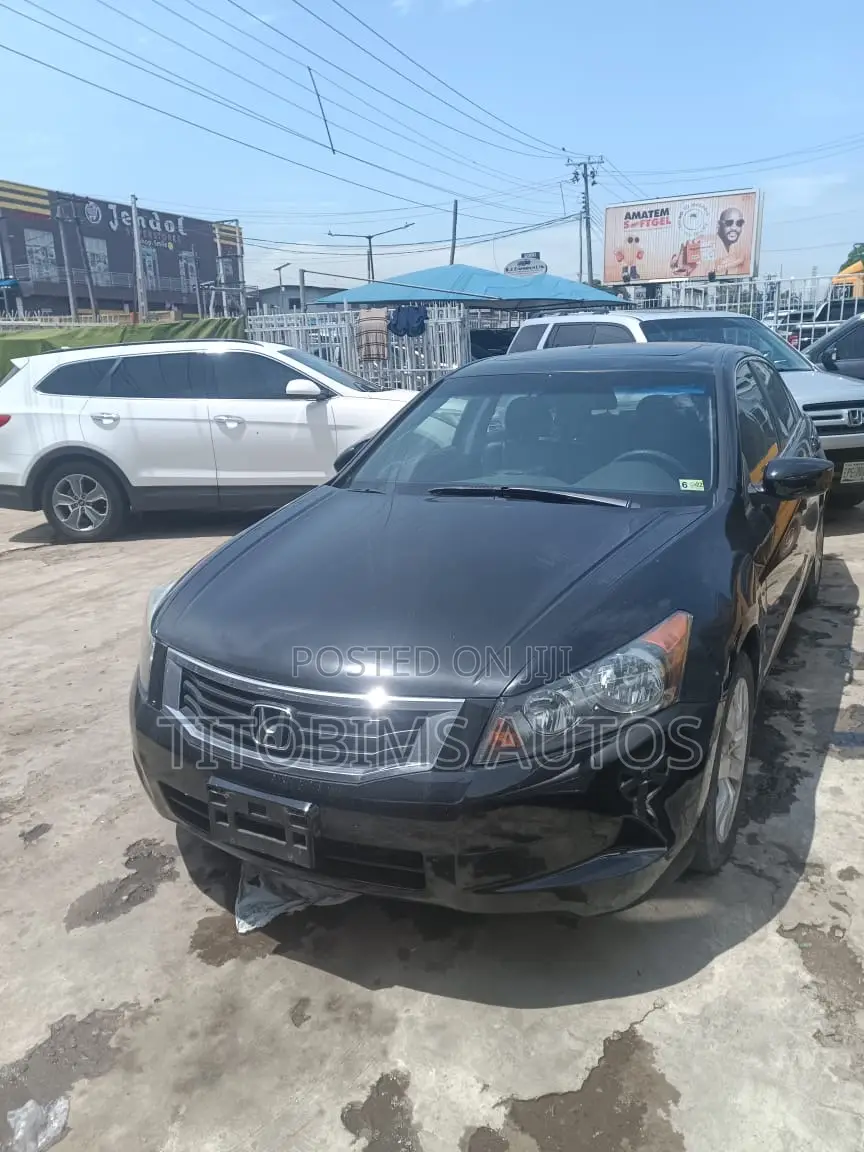 Honda Accord 2008 Black