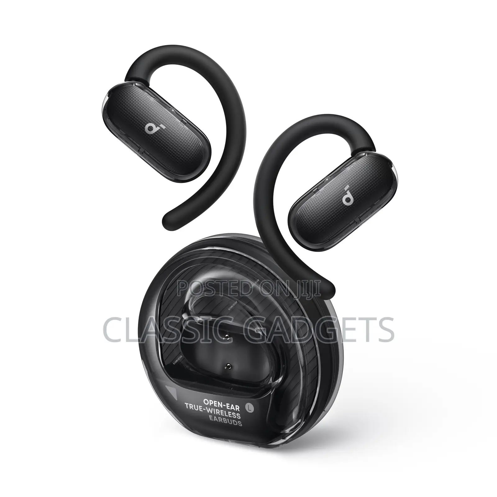 Soundcore by Anker V40i Open-Ear Crystal Clear Design Earbuds