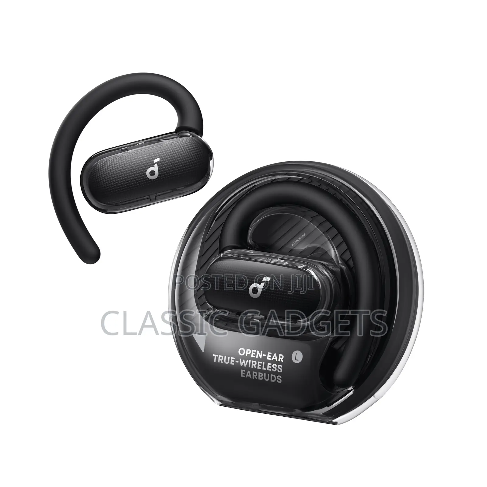Soundcore by Anker V40i Open-Ear Crystal Clear Design Earbuds