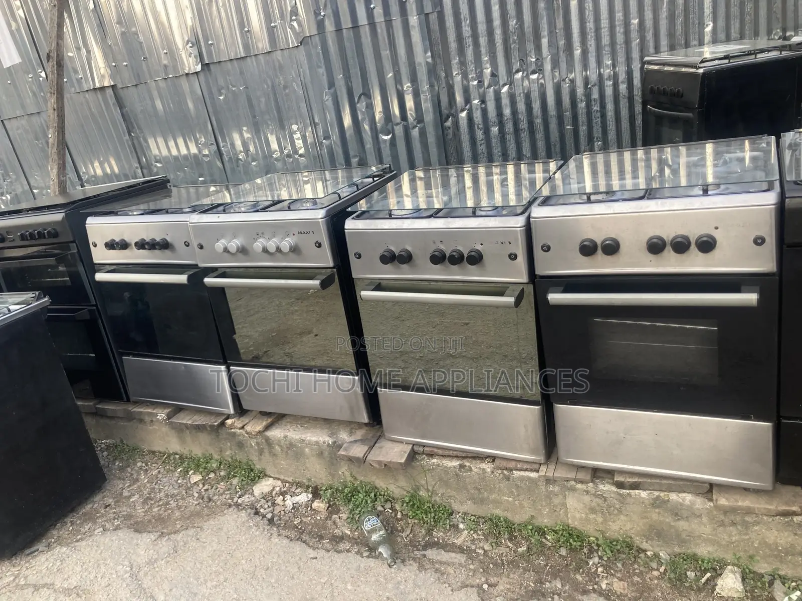 Tokunbo Standing Cookers With Oven and Grill