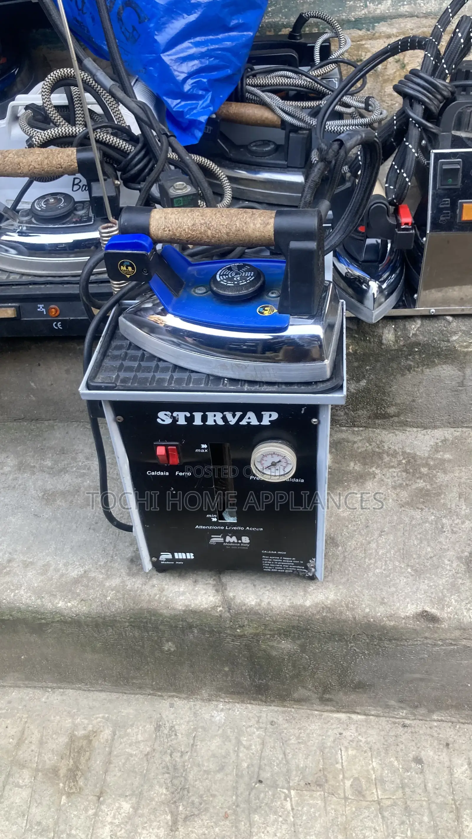 Industrial Strong Steam Iron