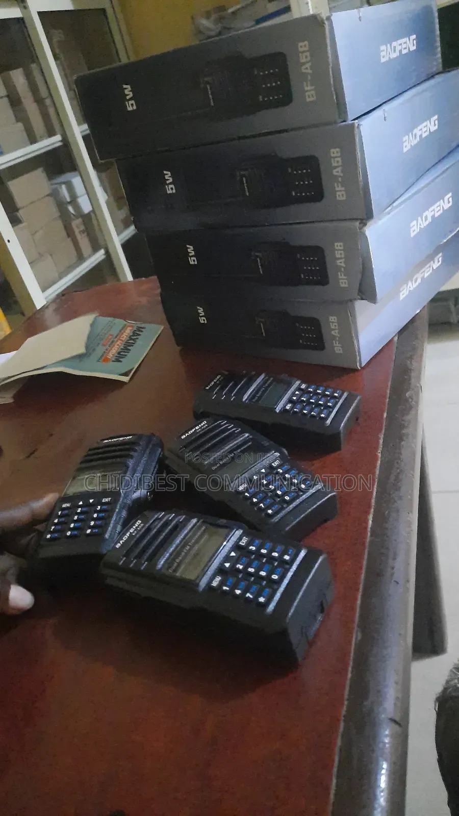 Baofeng A58 Walkie Talkie Radio Is Available