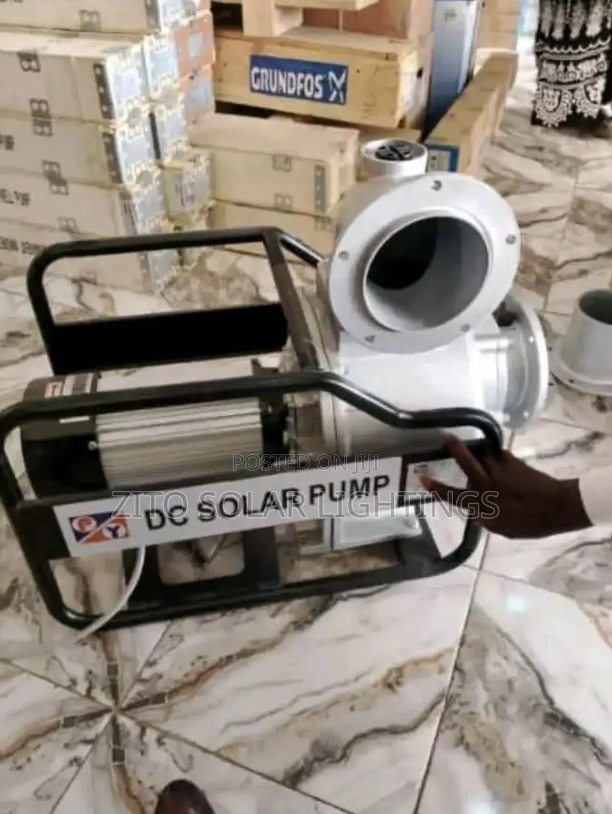 2hp/2.5hp/3hp/3.5hp Solar Pump