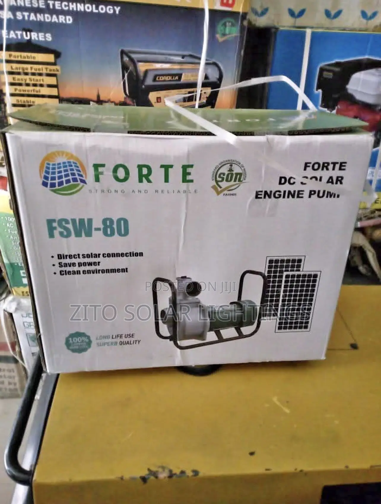 2hp/2.5hp/3hp/3.5hp Solar Pump