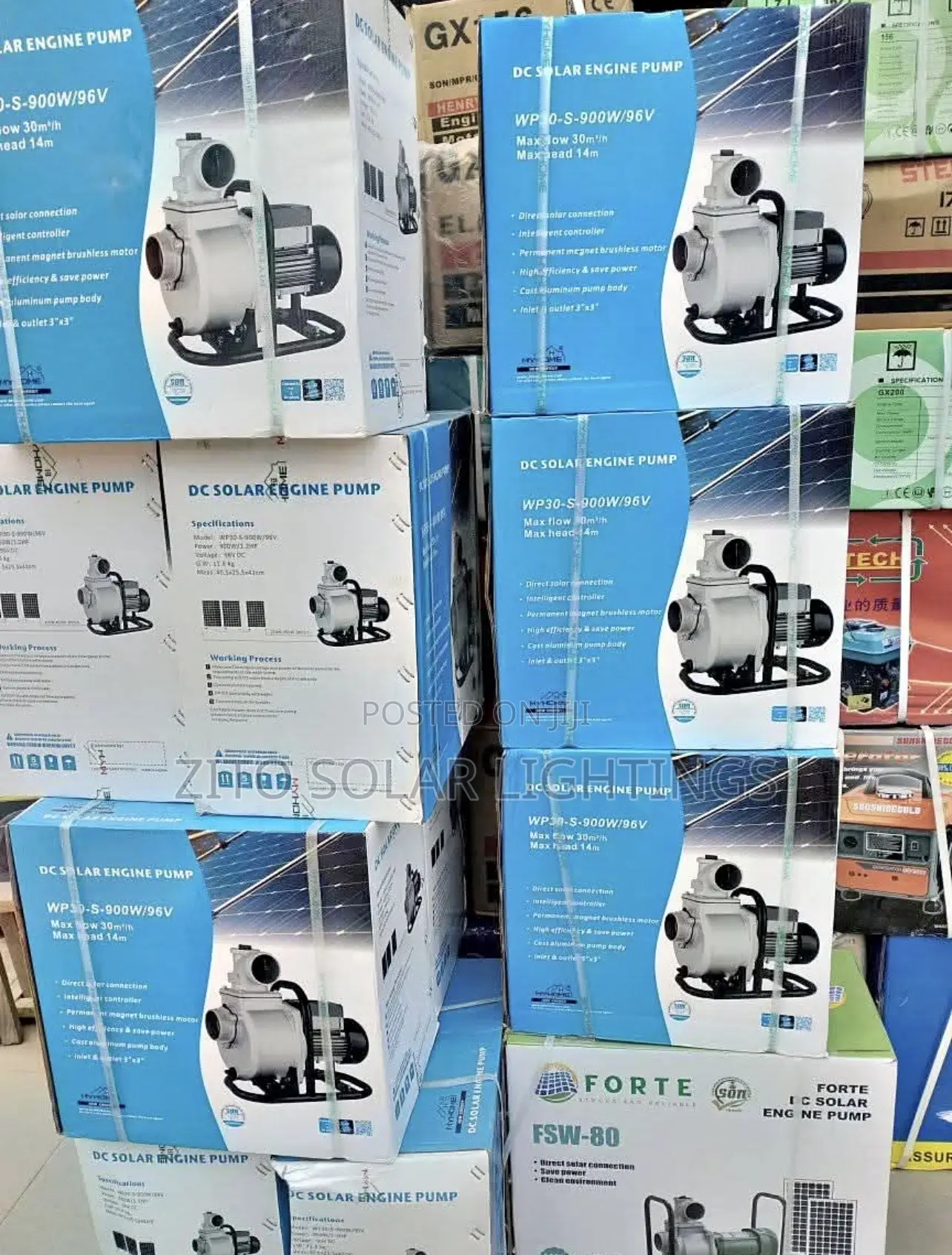 2hp/2.5hp/3hp/3.5hp Solar Pump