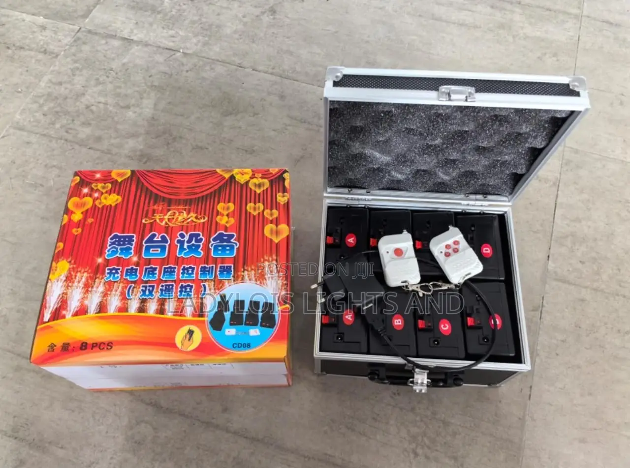 Rechargeable Fireworks Machine