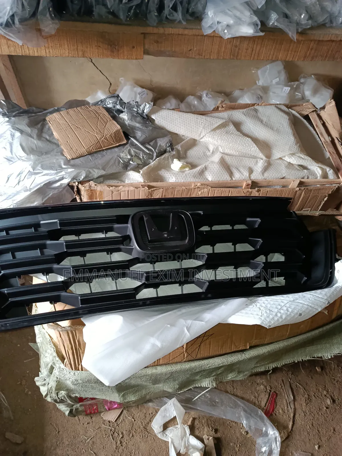 Front Grille Honda Cr-v 2024