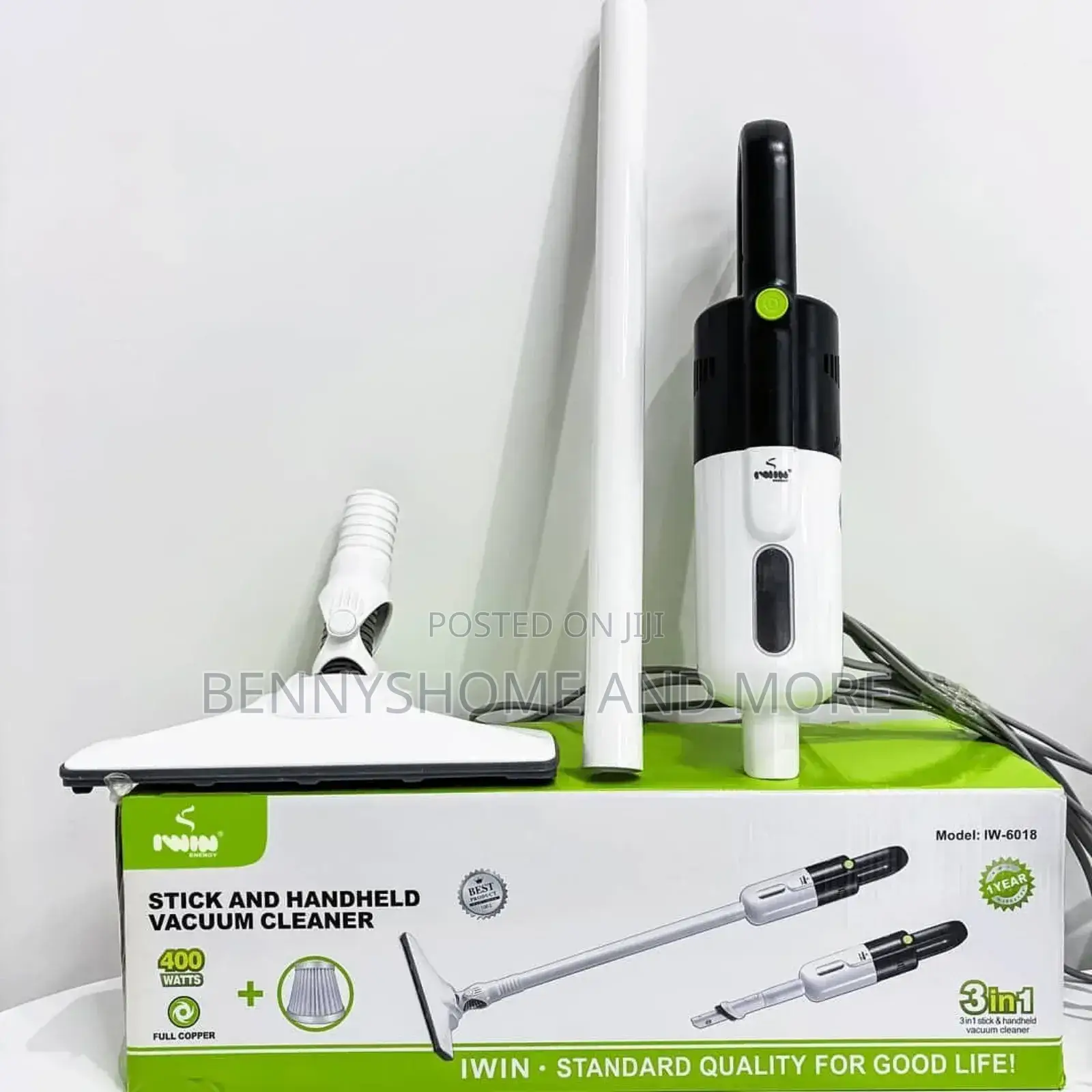 Iwin Stick and Handheld 3in1 Vacuum Cleaner