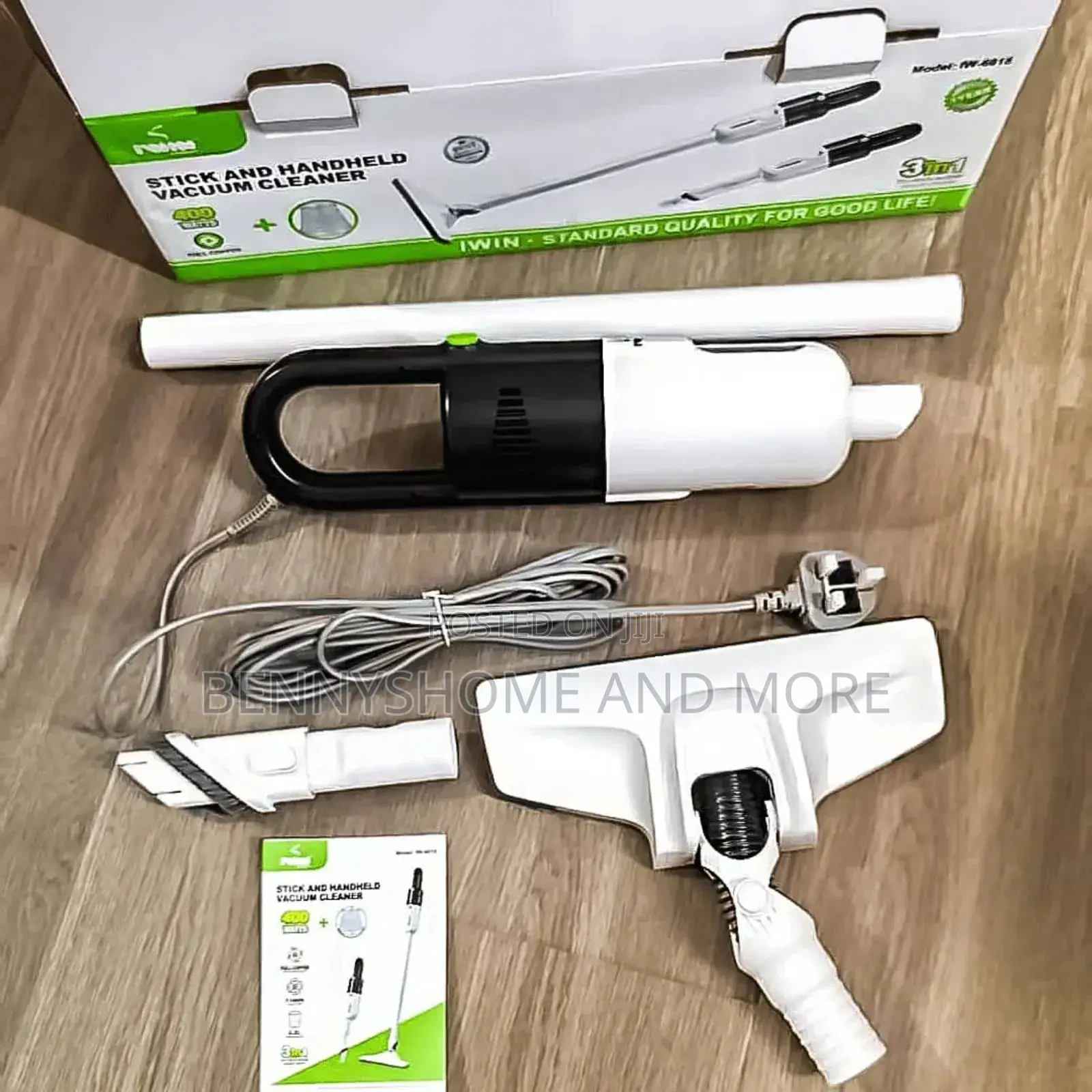 Iwin Stick and Handheld 3in1 Vacuum Cleaner