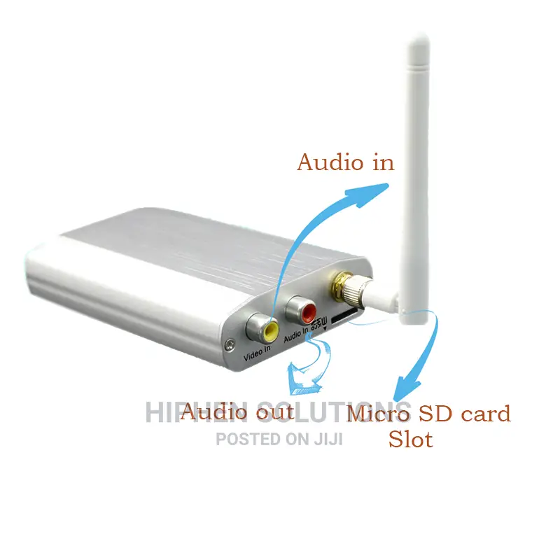 Wifi Analog CCTV Video To IP Video Converter