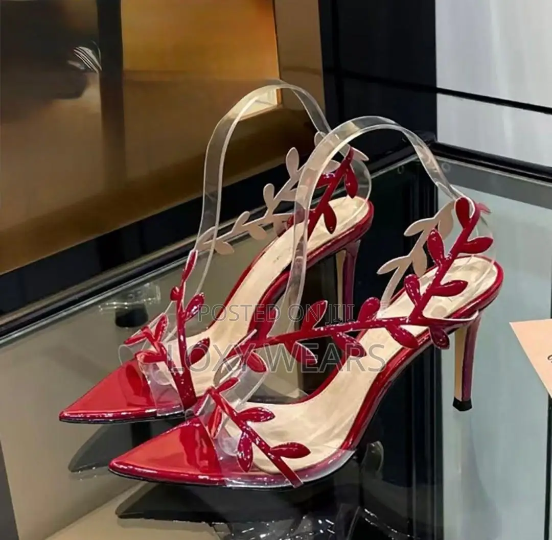 Floral Heels