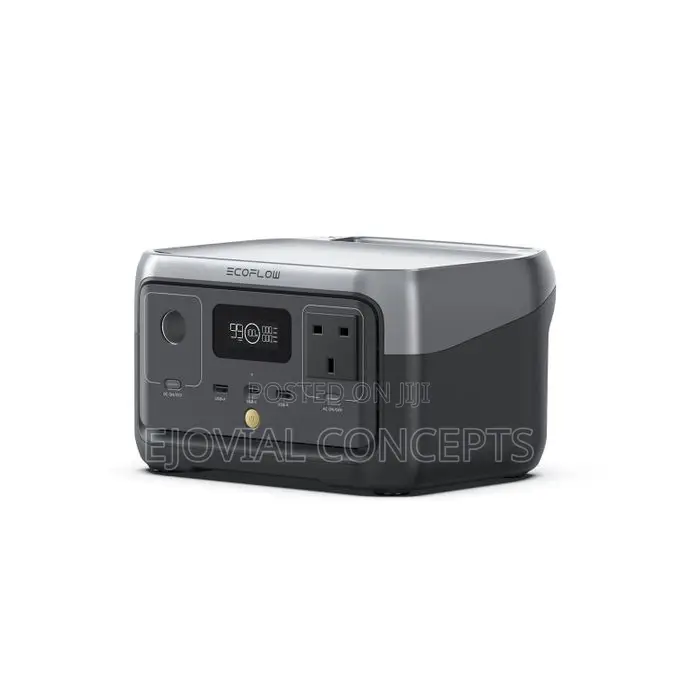 Ecoflow 600w Portable Power Station River 2, 256wh Lifep04 Battery