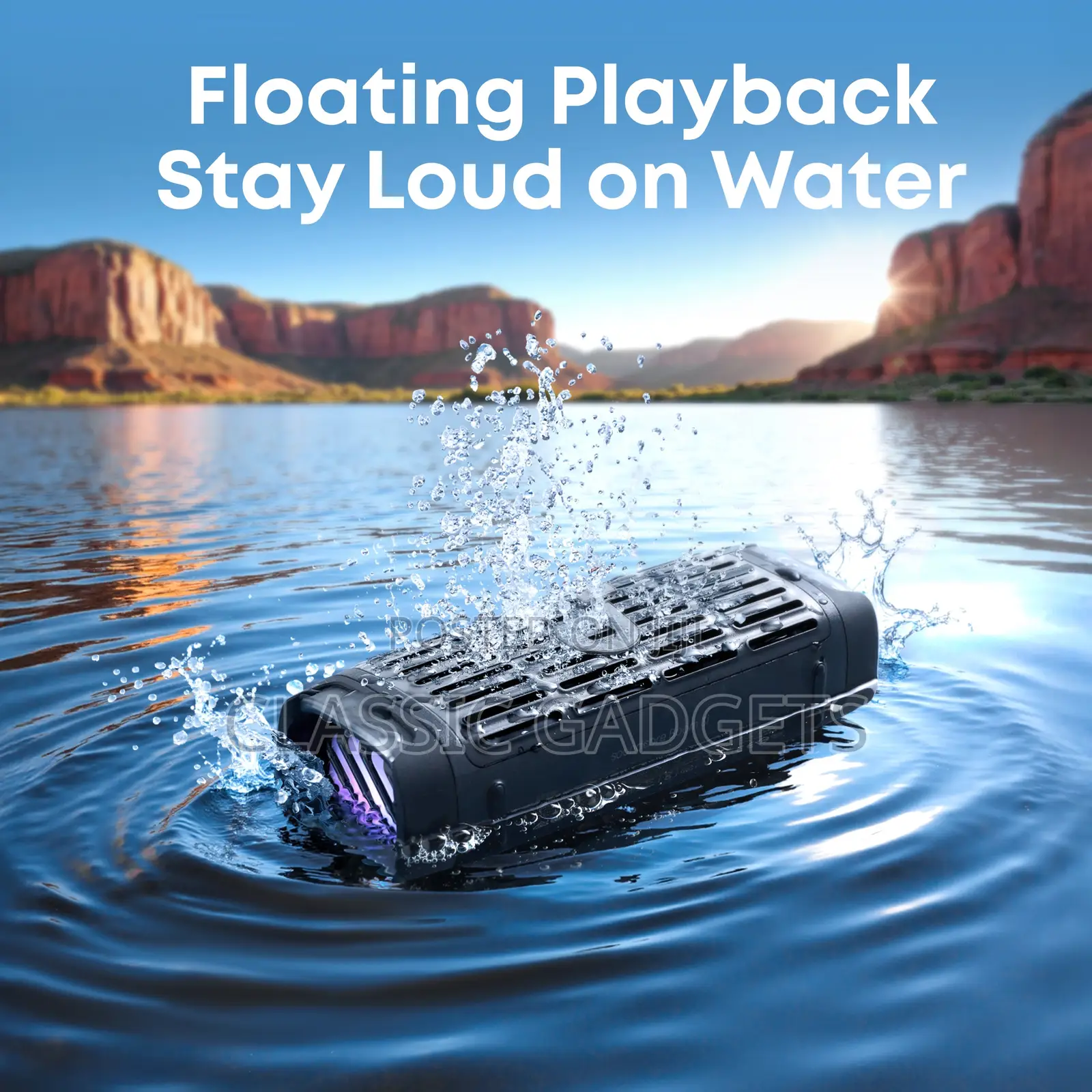 Soundcore by Anker Boom 3i Portable Rugged Outdoor Waterproof Speaker