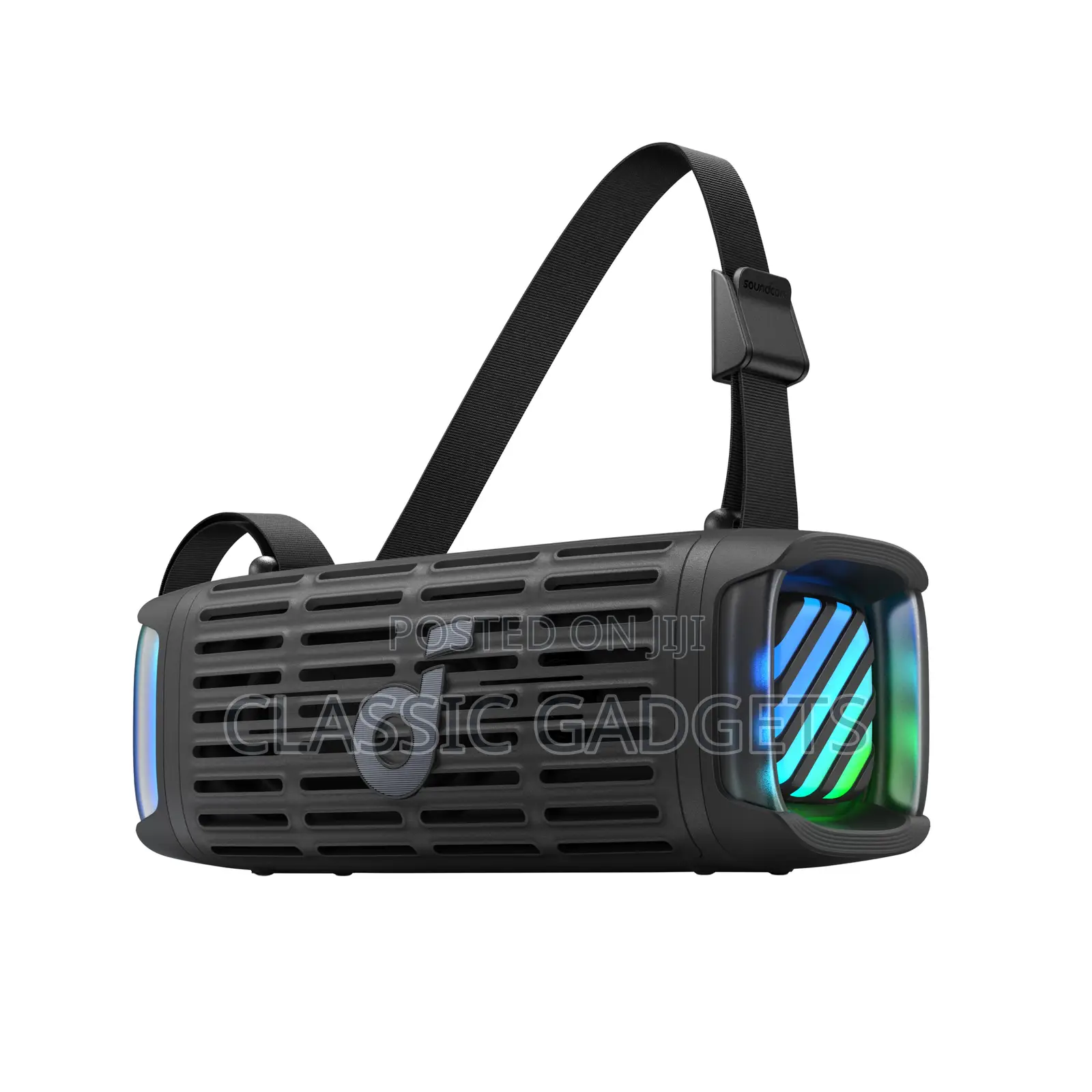 Soundcore by Anker Boom 3i Portable Rugged Outdoor Waterproof Speaker