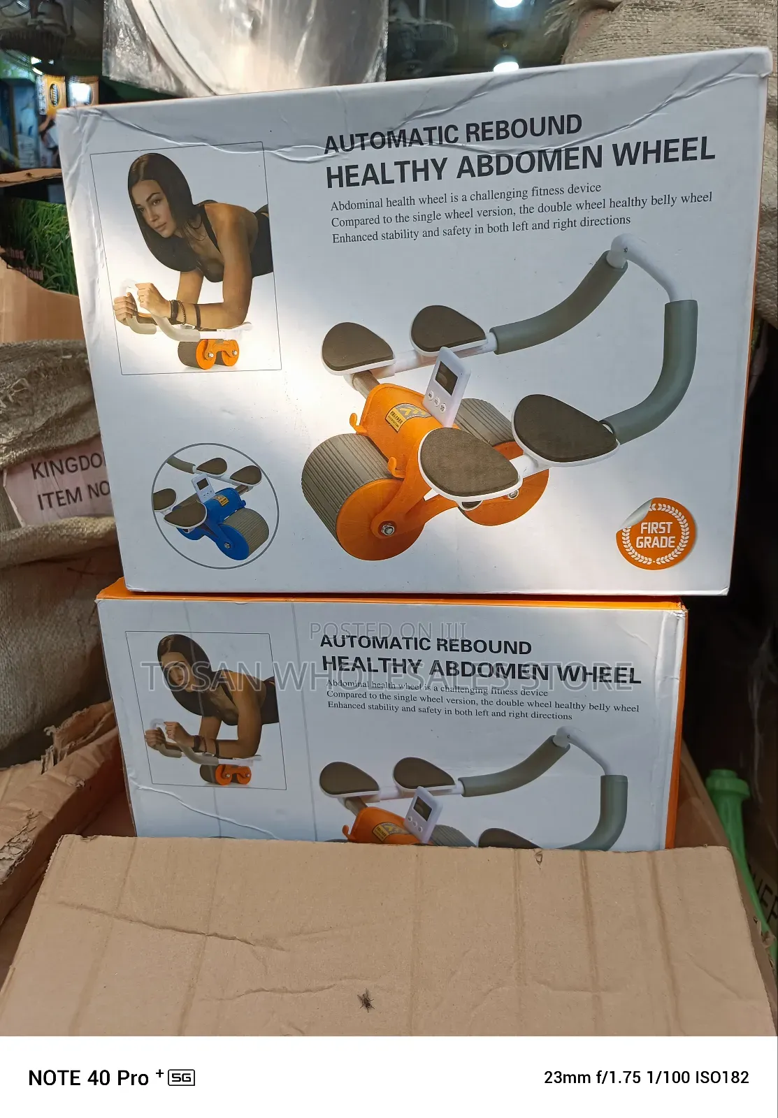 Rebound Exercise Wheels With Timer