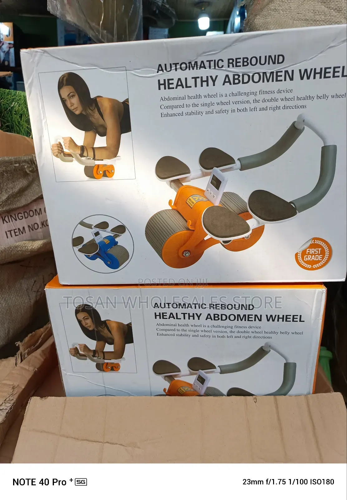 Rebound Exercise Wheels With Timer