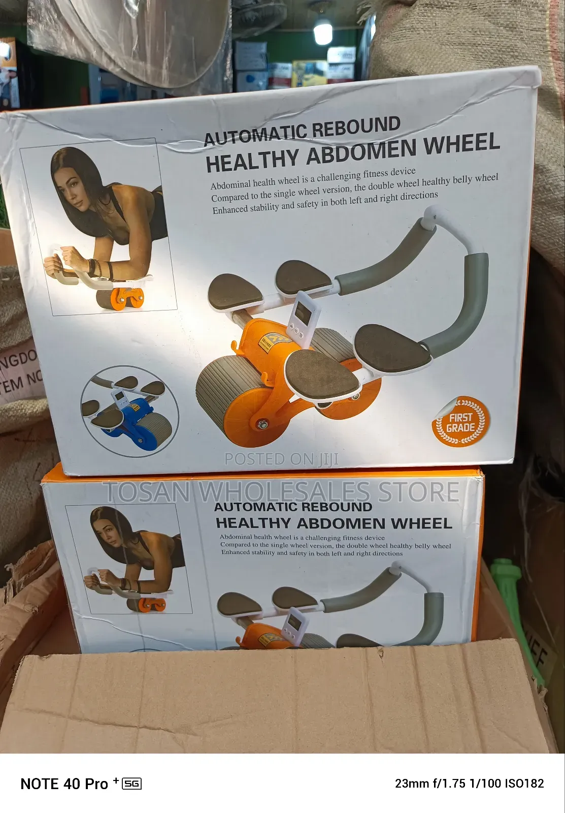Rebound Exercise Wheels With Timer