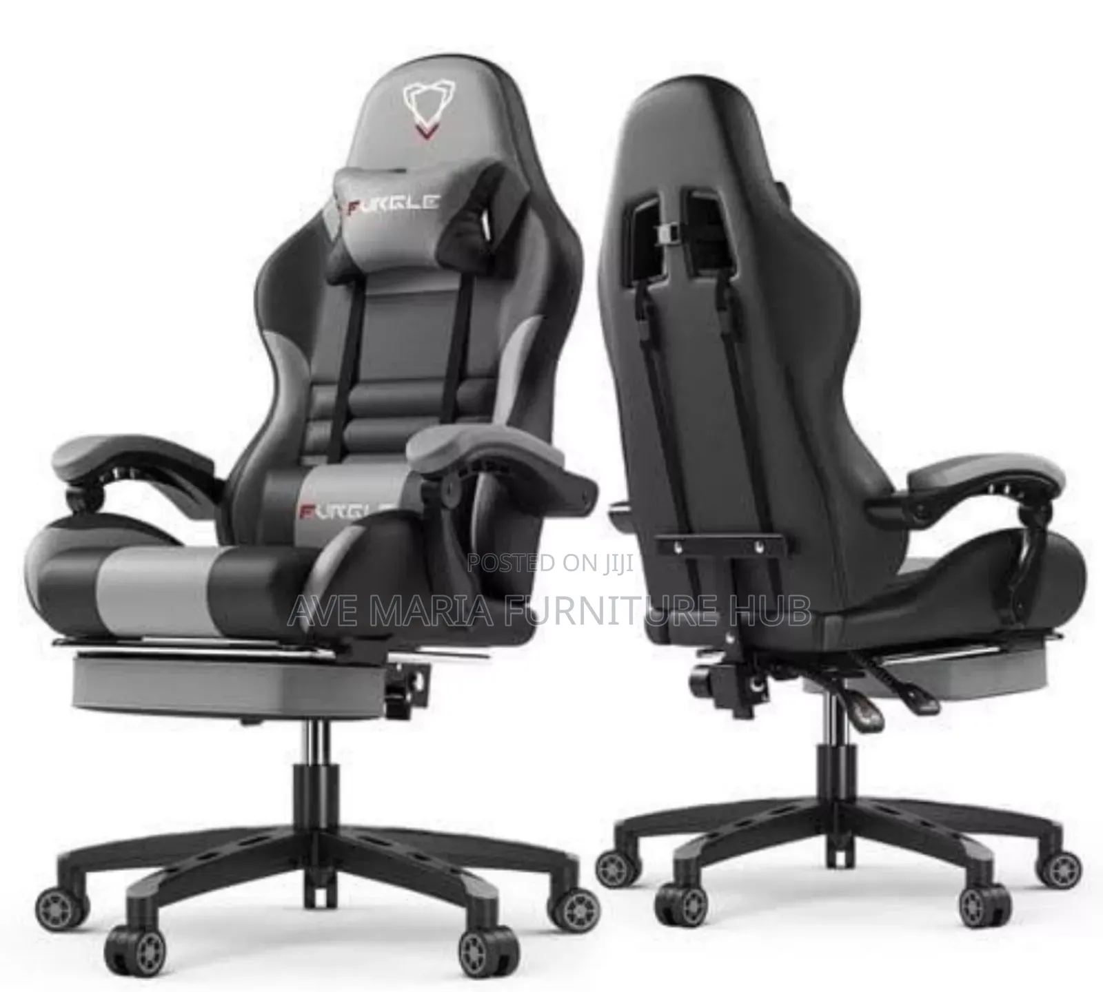 Quality High Back Ergonomic Gaming Chair.