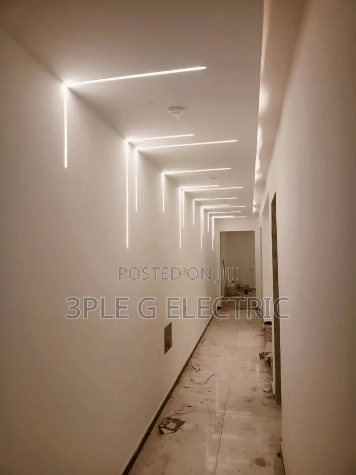 Ceiling/Wall Profile Lighting Designs