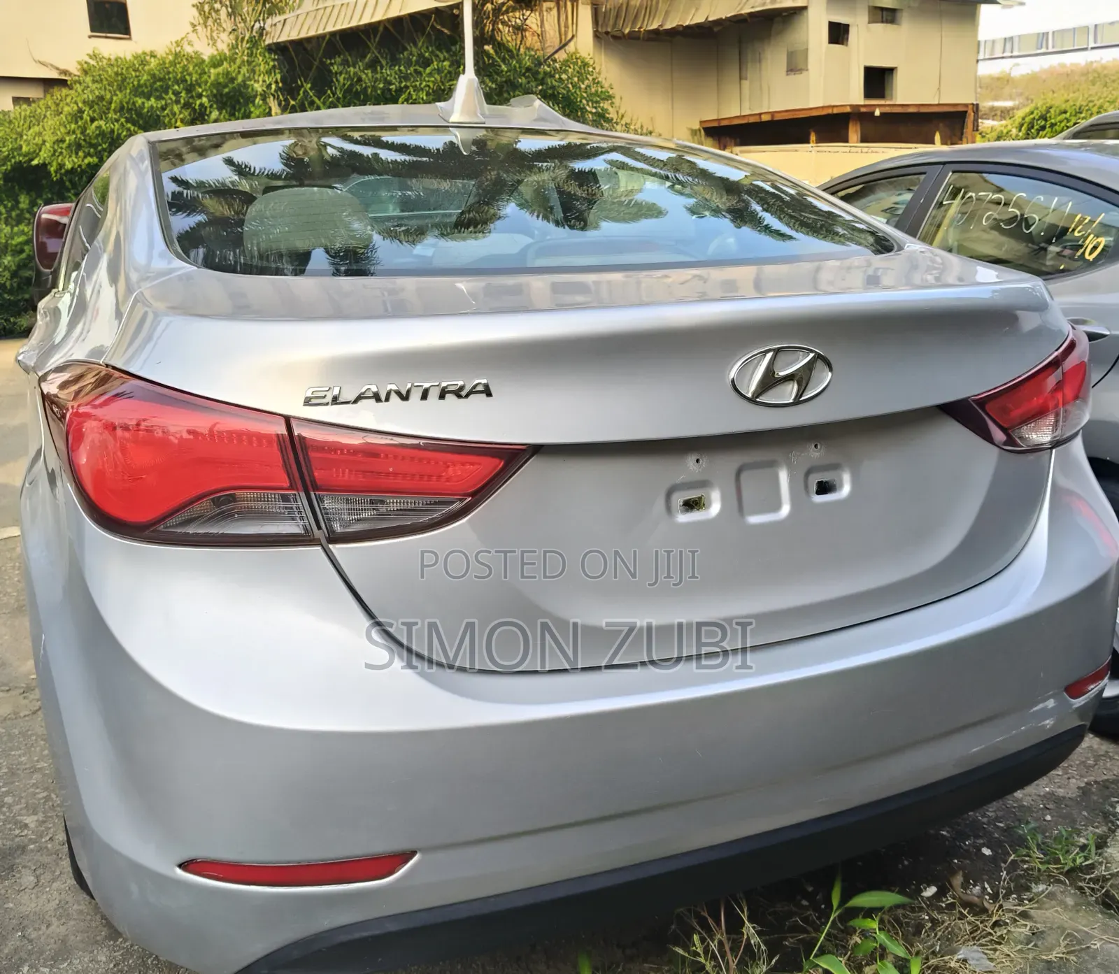 Hyundai Elantra 2015 Silver