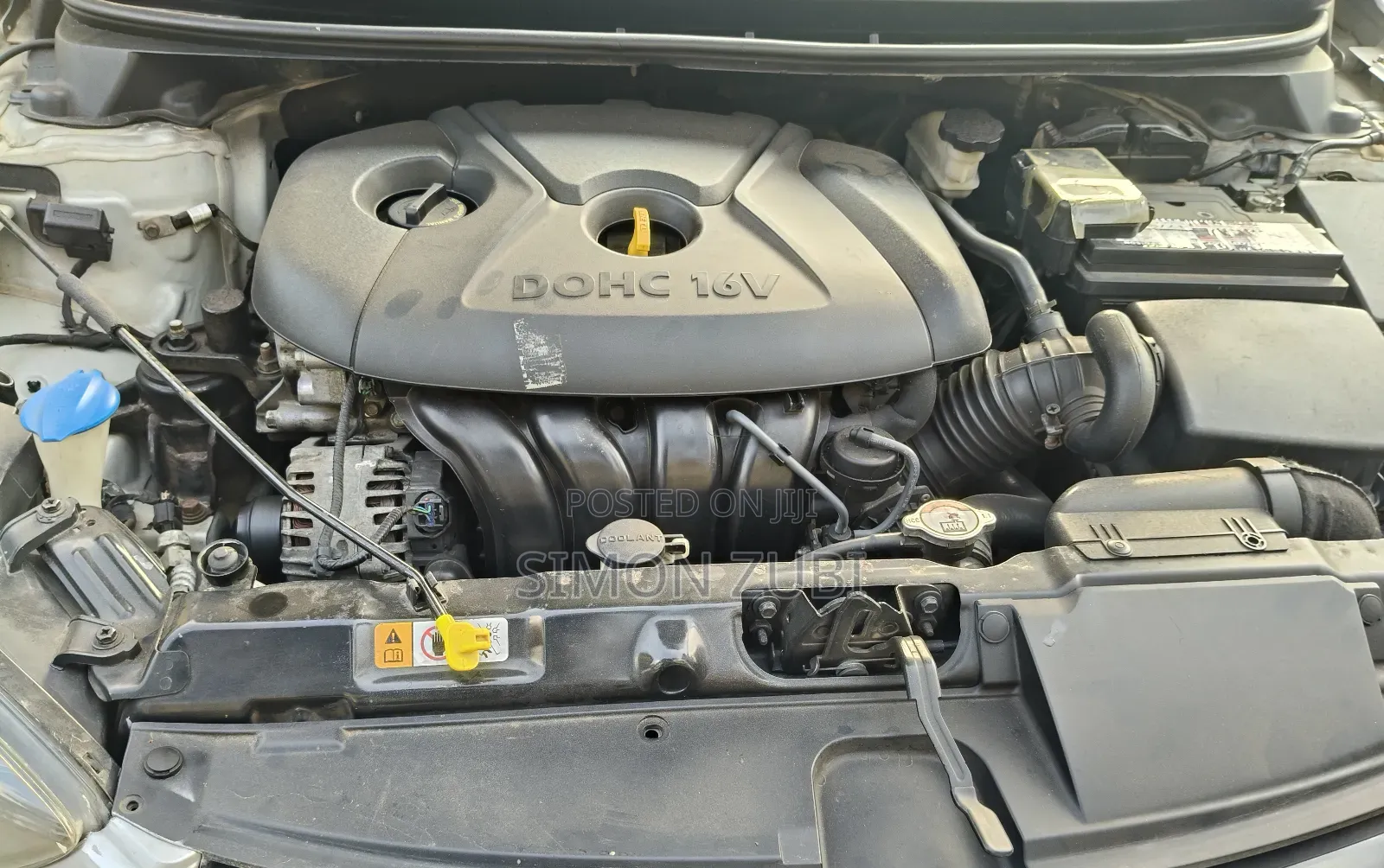 Hyundai Elantra 2015 Silver