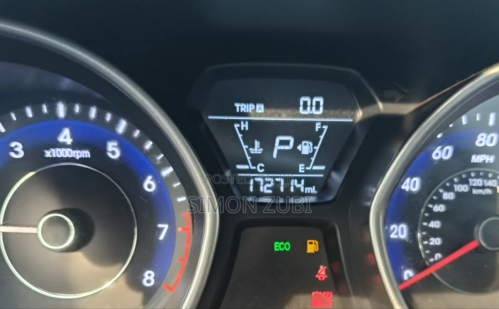 Hyundai Elantra 2015 Silver
