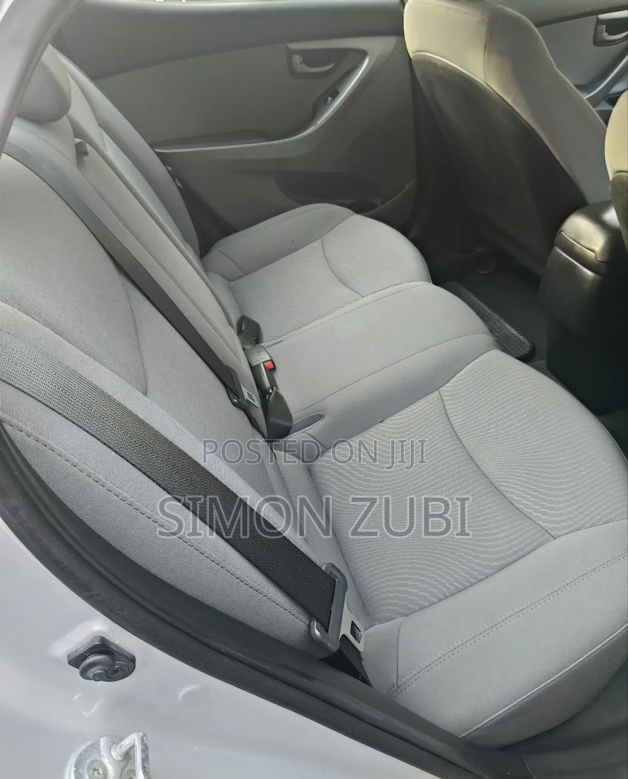 Hyundai Elantra 2015 Silver